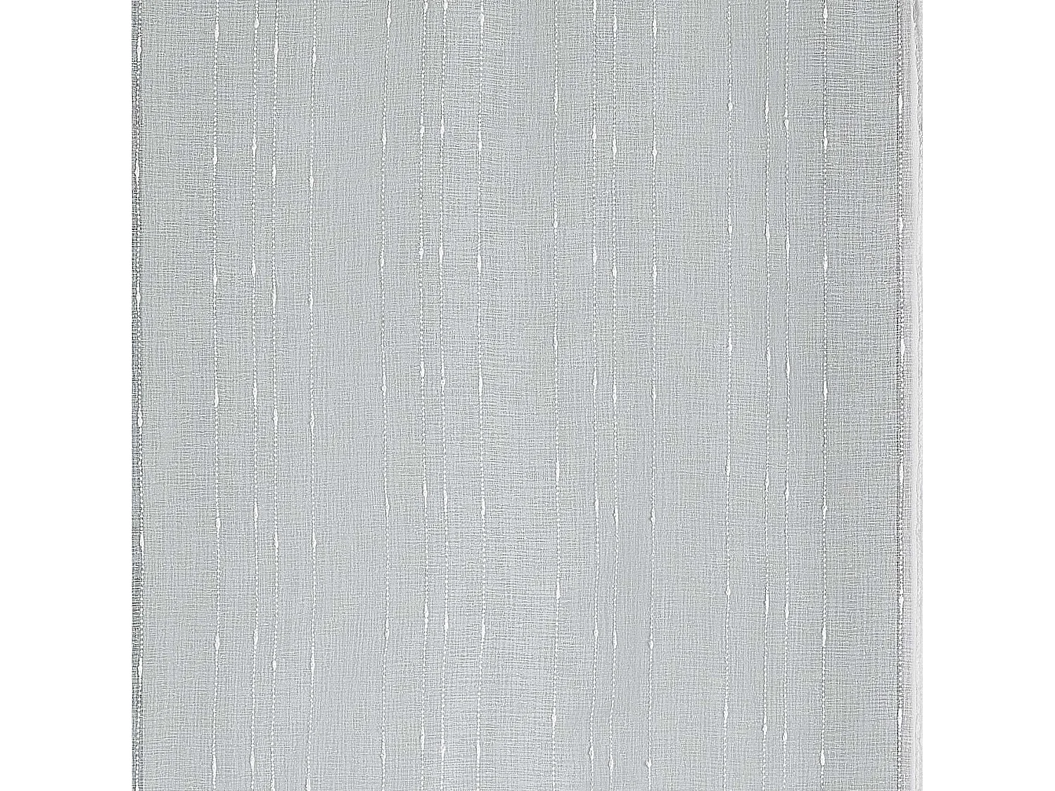 Voilage tamisant à rayures fantaisies