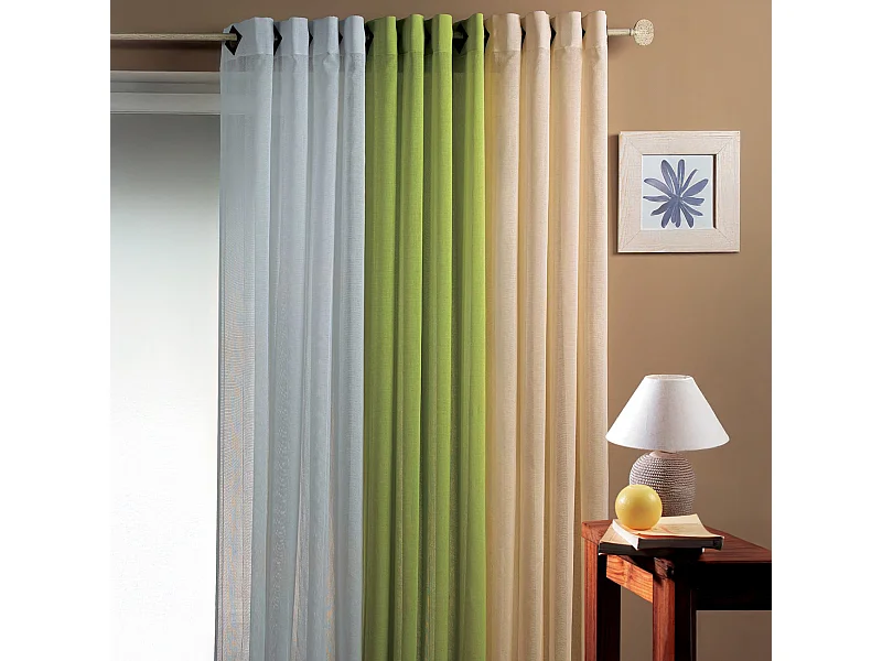 Visillo fantasía rayas