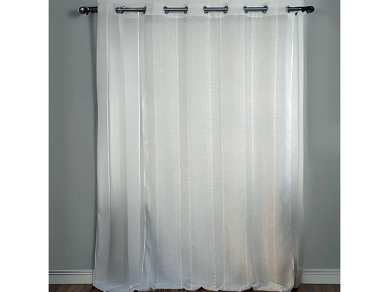 Voilage Fantaisie à 3 Armures