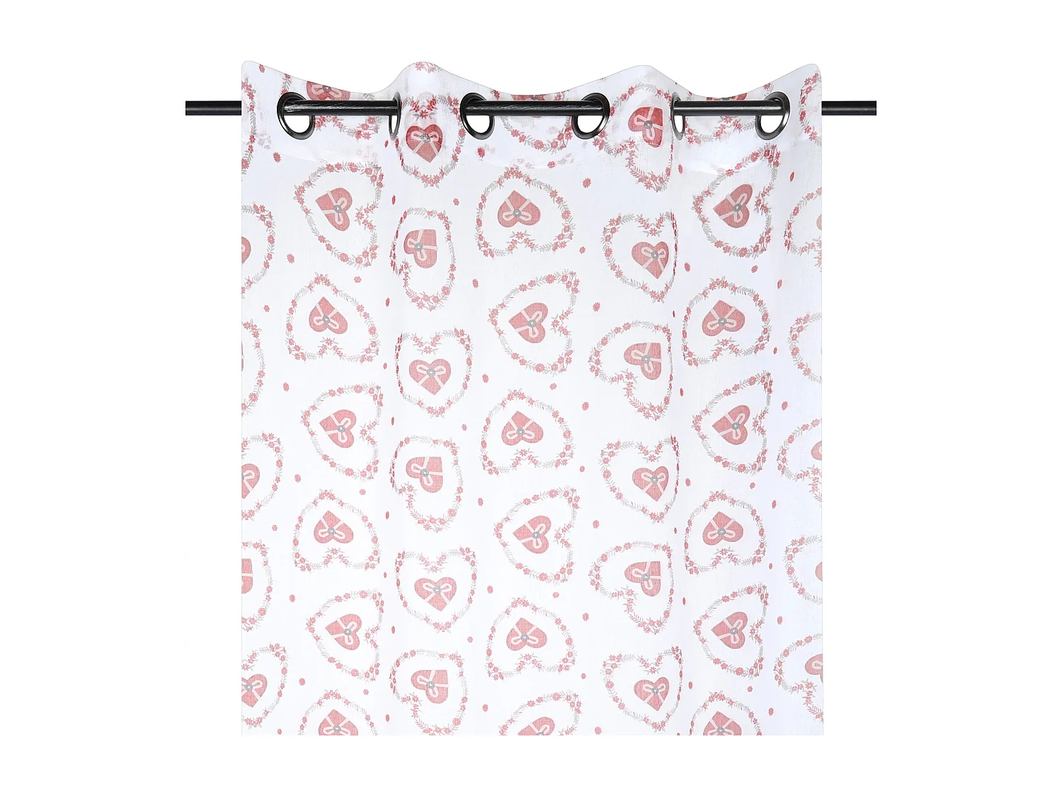 Voilage Esprit de Montagne Romantique