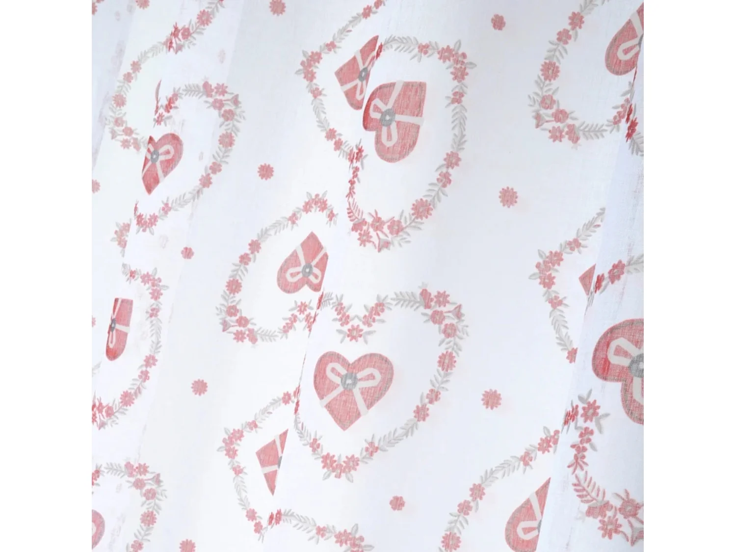 Voilage Esprit de Montagne Romantique