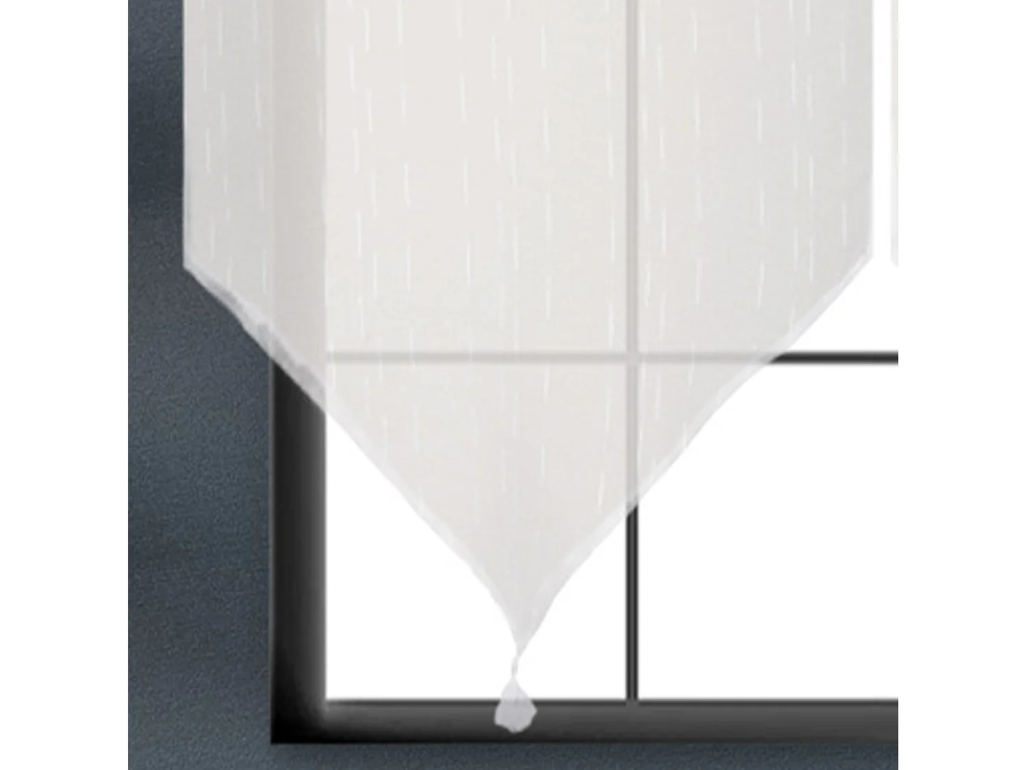 Paire de voilages à passants