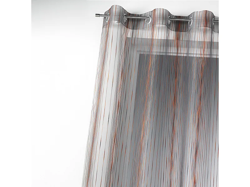 Visillo organza multicolor
