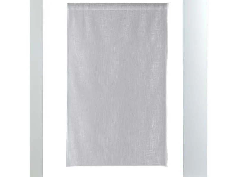 Paire de Voilages "Effet Lin"