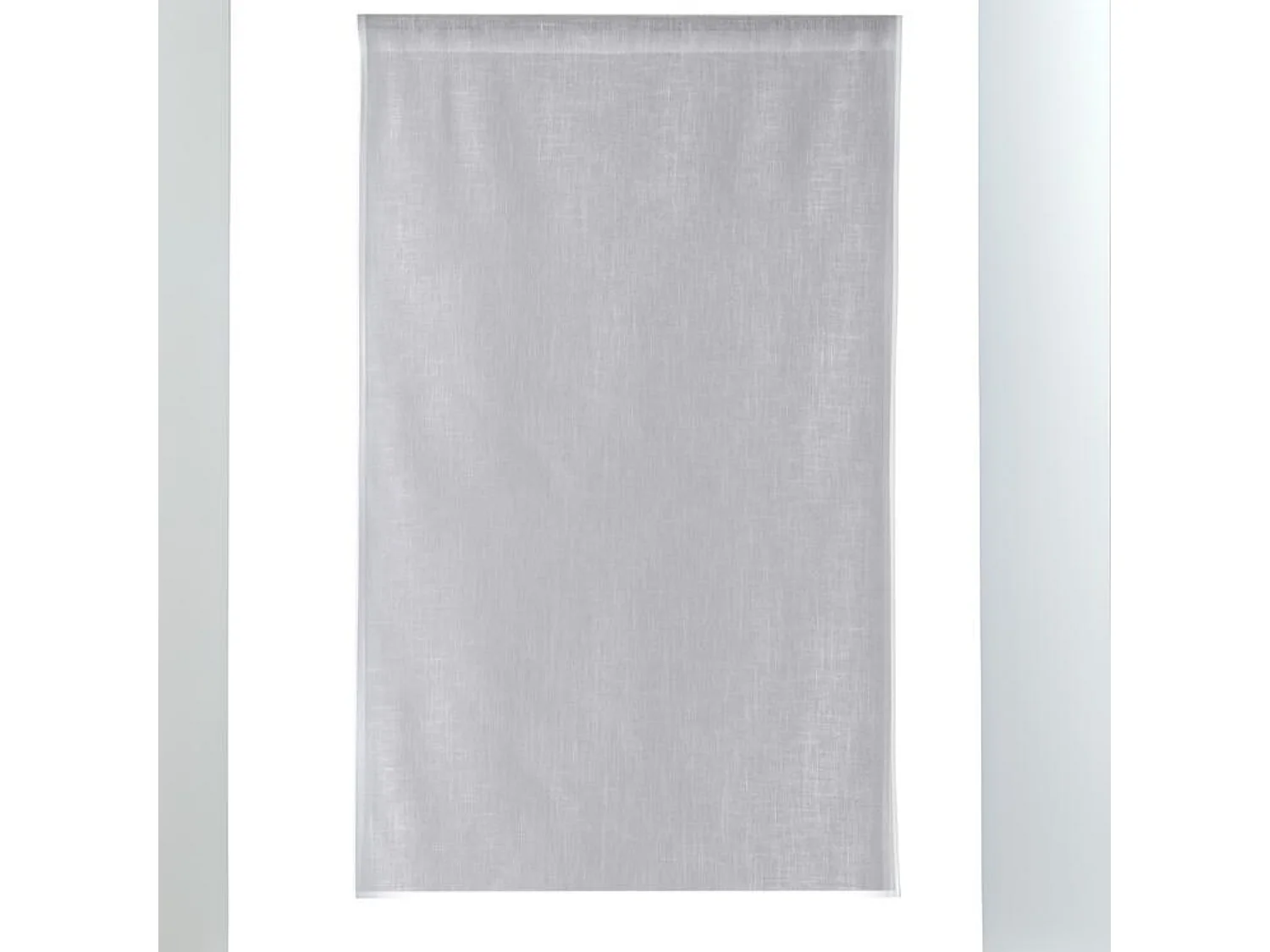 Paire de Voilages "Effet Lin"