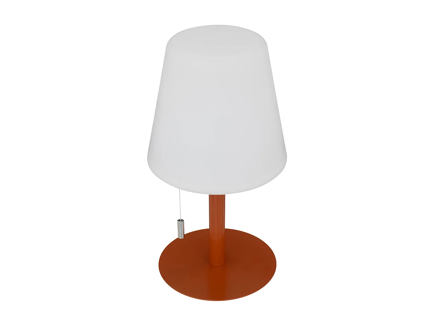 Lampe à Poser d'Extérieur "Zack" 30cm Ambre