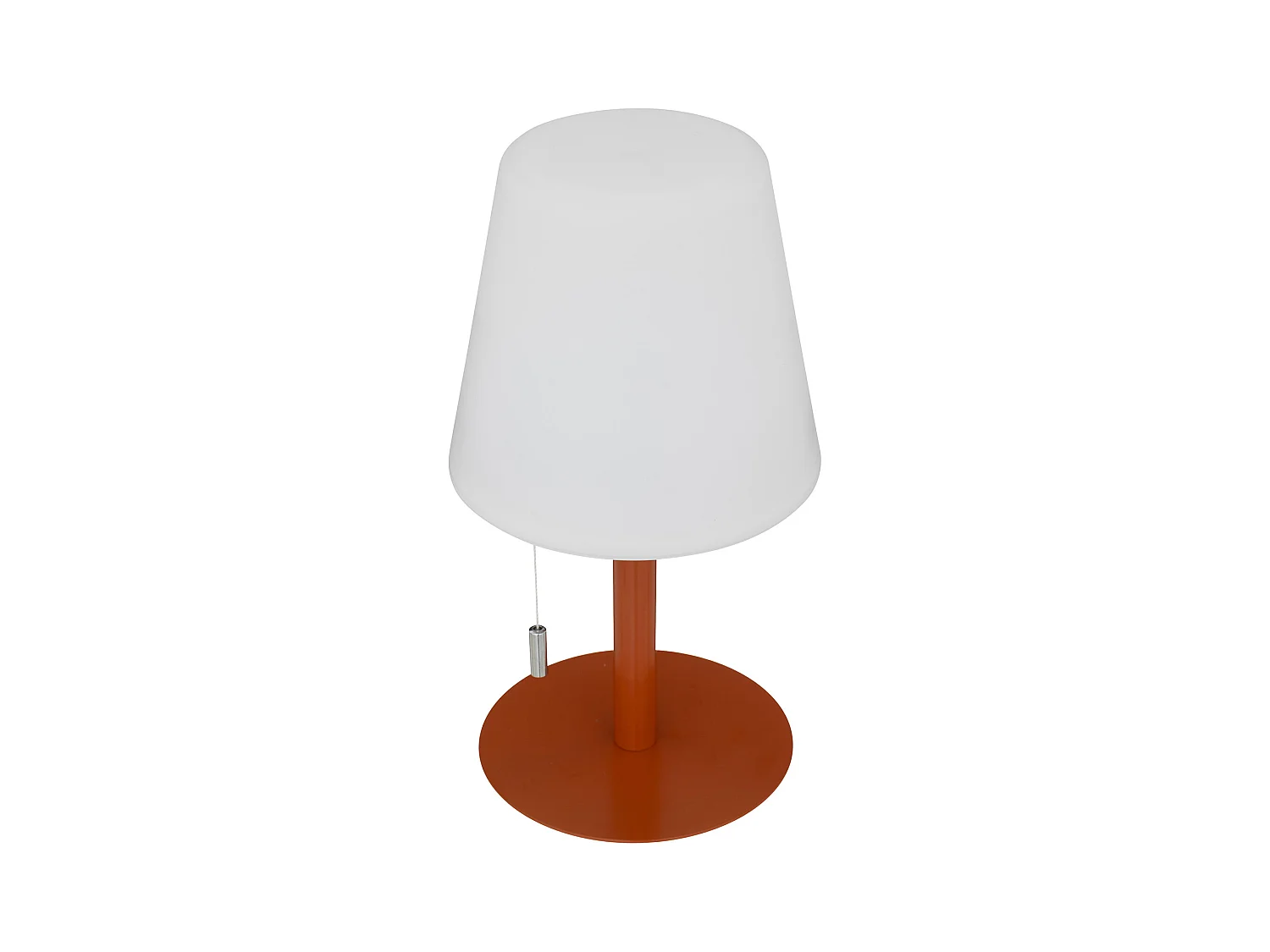 Lampe à Poser d'Extérieur "Zack" 30cm Ambre