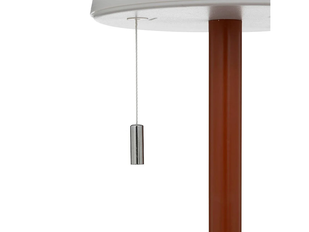 Lámpara de mesa para exteriores 16 x 34 cm