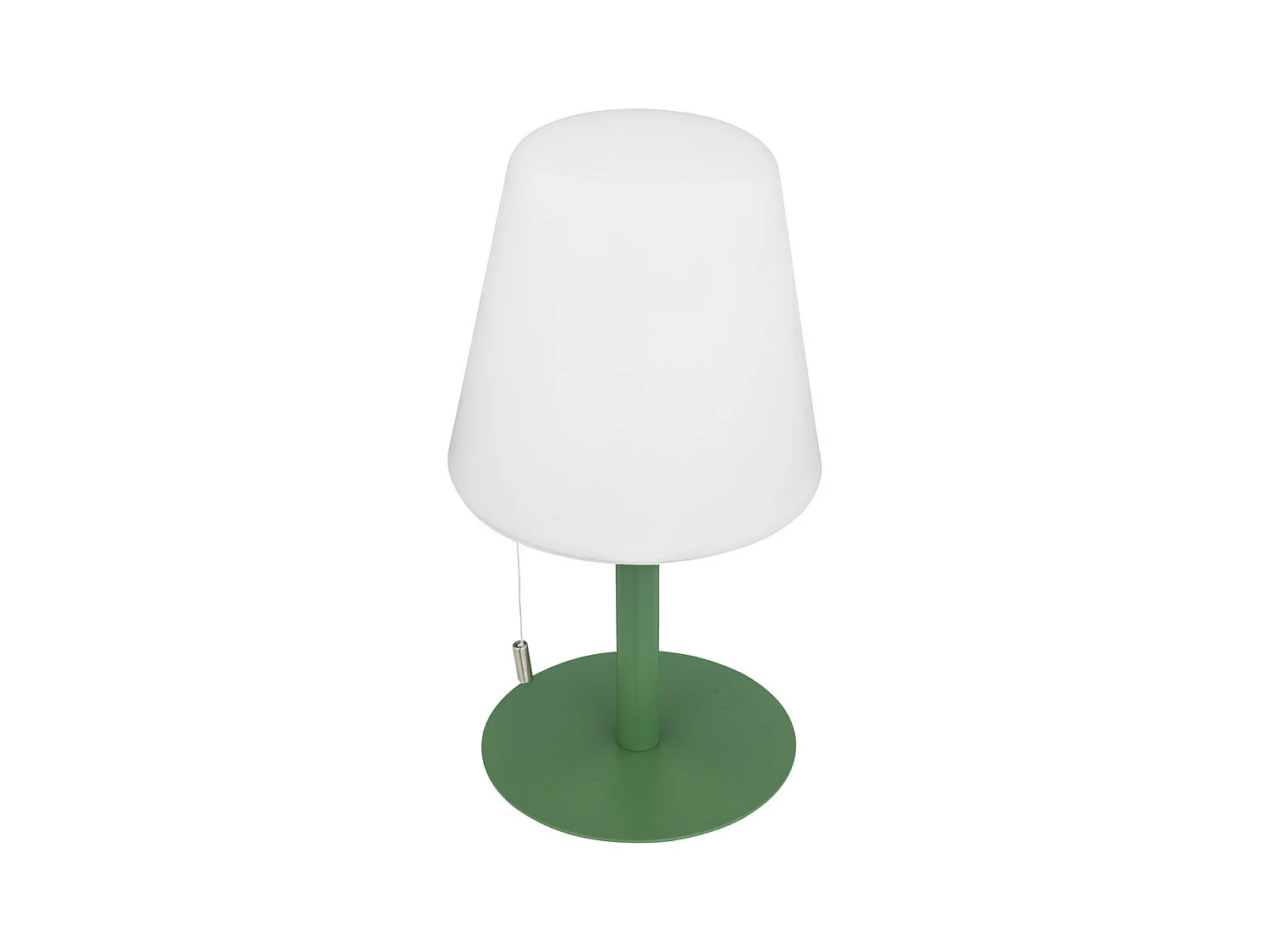 Lampe à Poser d'Extérieur "Zack" 30cm Vert Olive