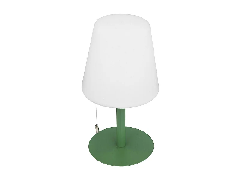 Lampe à Poser d'Extérieur "Zack" 30cm Vert Olive