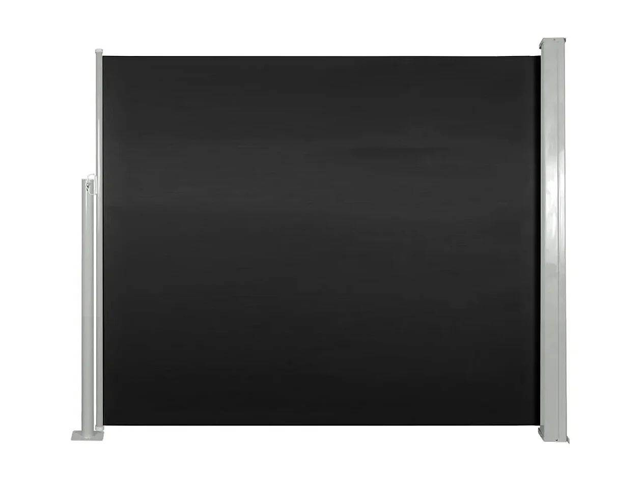 Auvent latéral rétractable uni