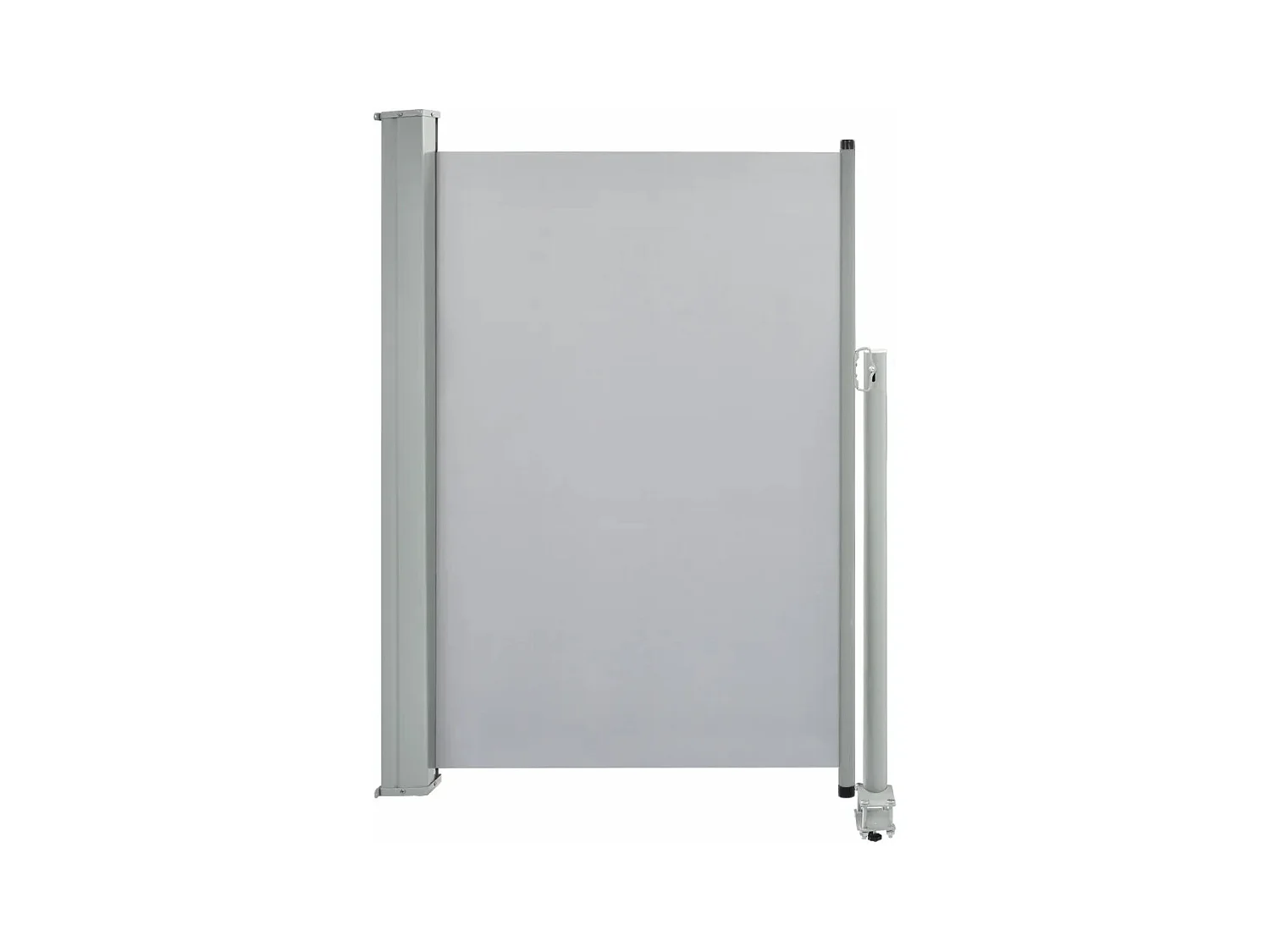 Auvent latéral rétractable de patio