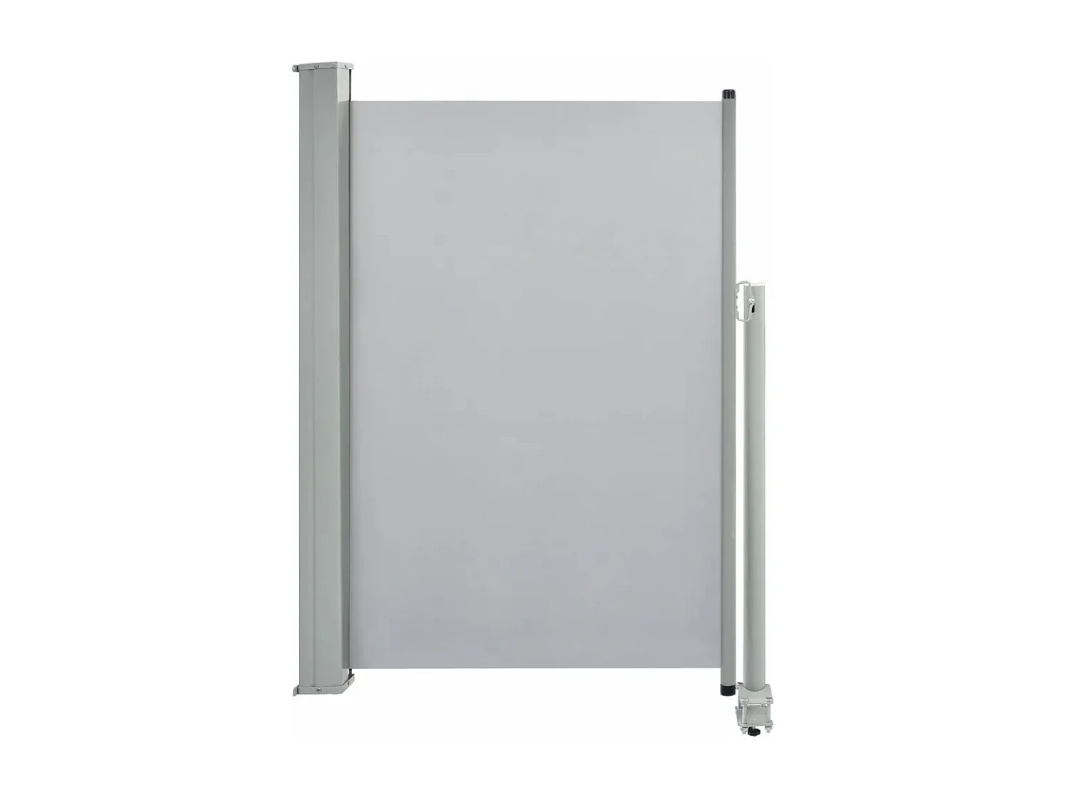 Auvent latéral rétractable de patio