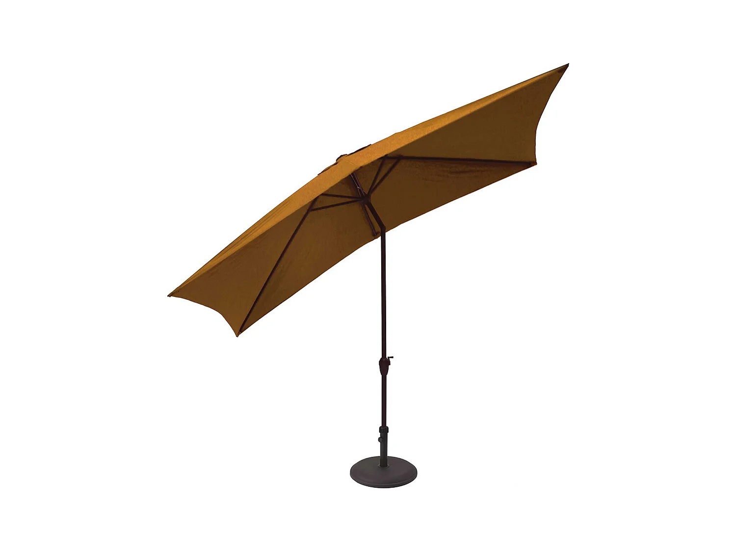Parasol Centré et Inclinable 2 x 3 m