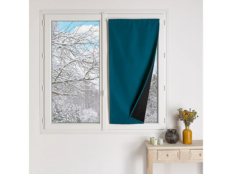 Vidrio opaco con forro polar