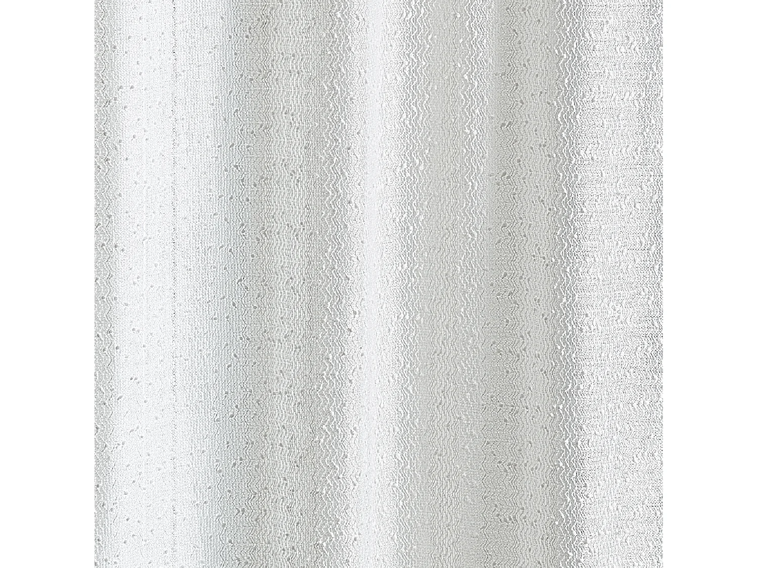 Visillo liso con efecto rizos