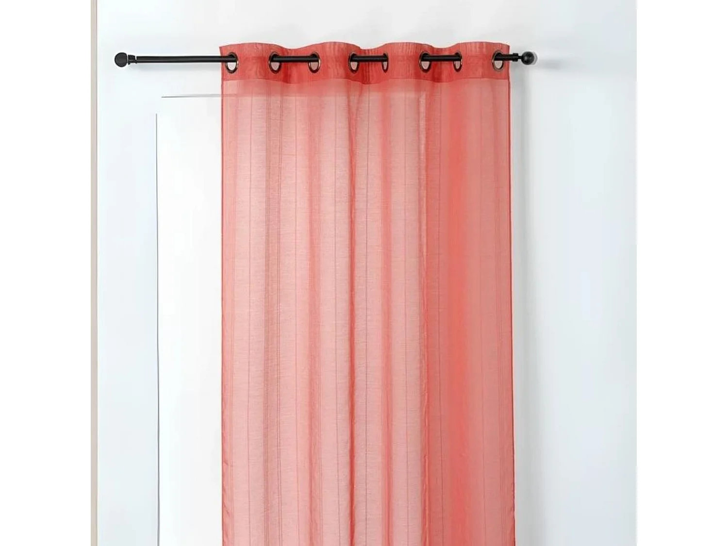 Voilage souple et intemporel