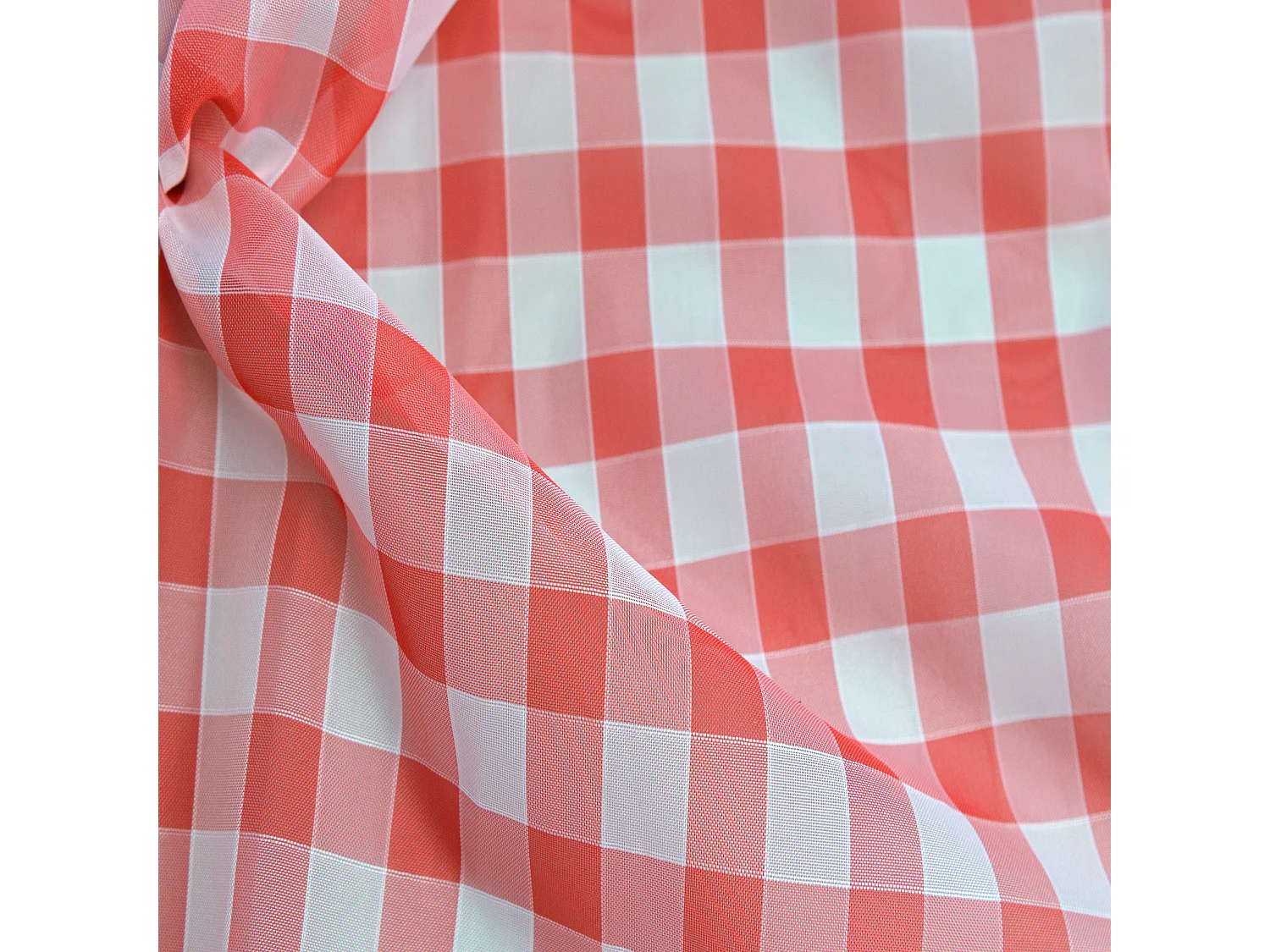 Par de cortinas de mujer con cuadros normandos