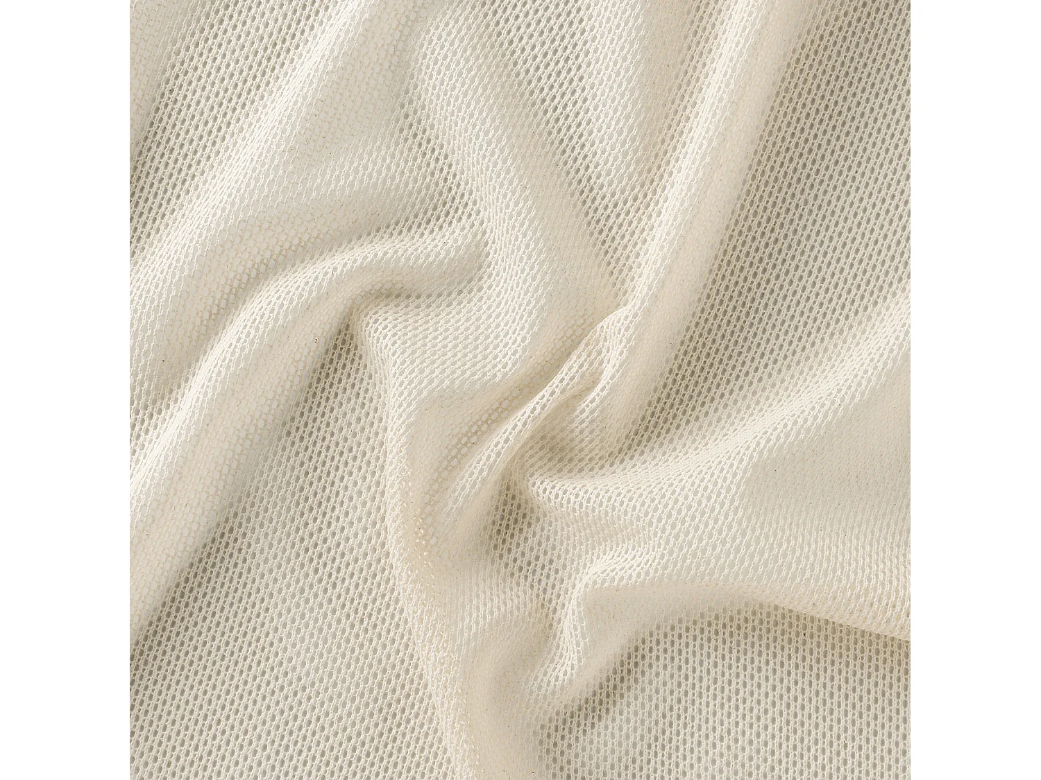 Vorhang mit Ösen und Gewebtem Effekt