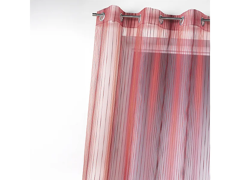 Visillo organza multicolor