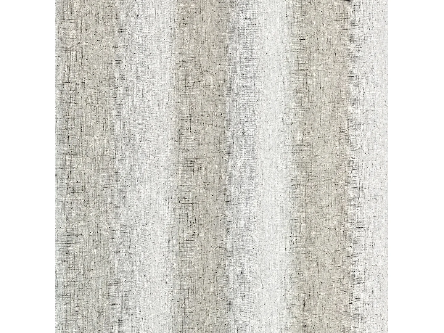 Dekorationsvorhang aus Poly/Lin 140 x 260 cm