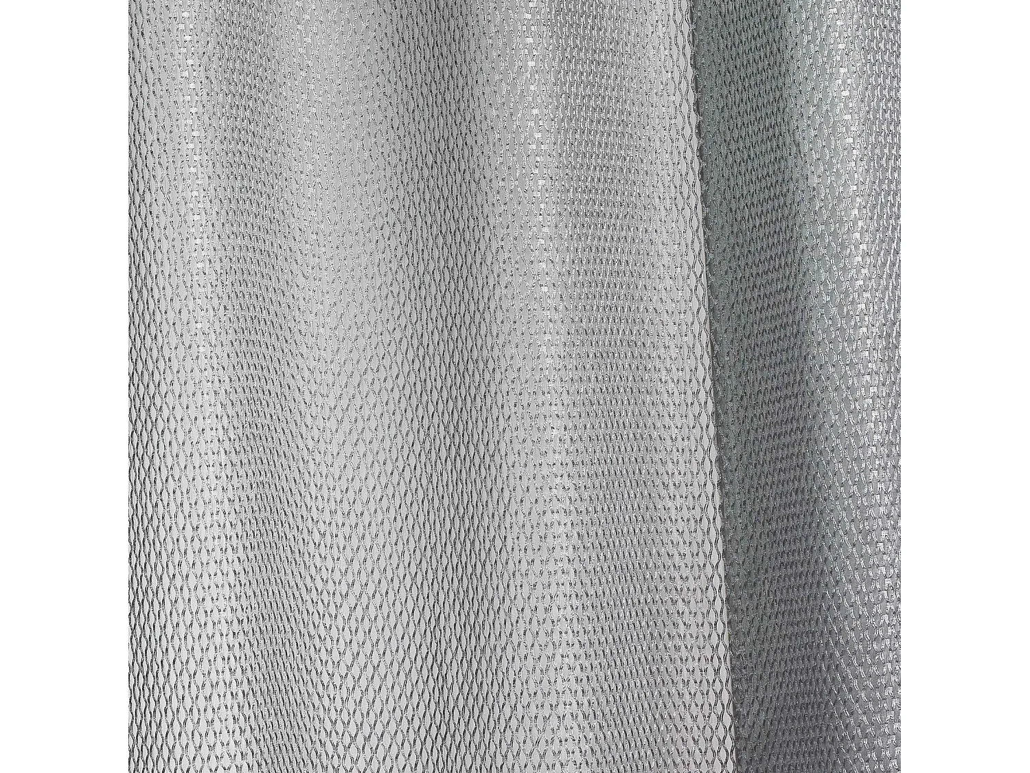 Visillo de organza fantasía con efecto de "red"