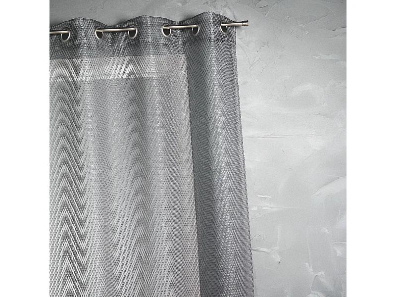 Visillo de organza fantasía con efecto de "red"