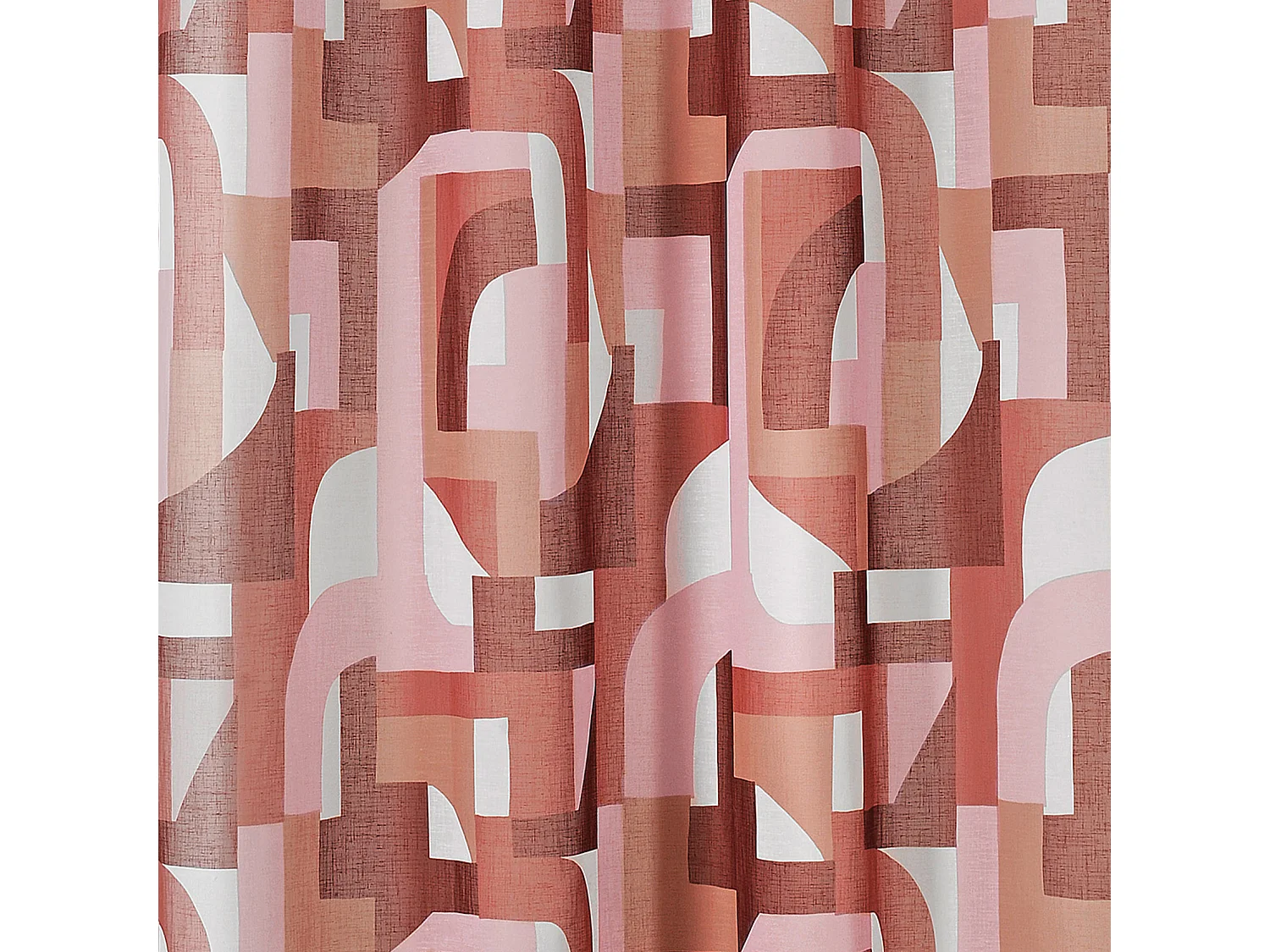 Voilage tamisant esprit seventies