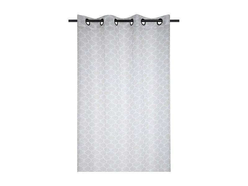 Voilage aux impressions art déco