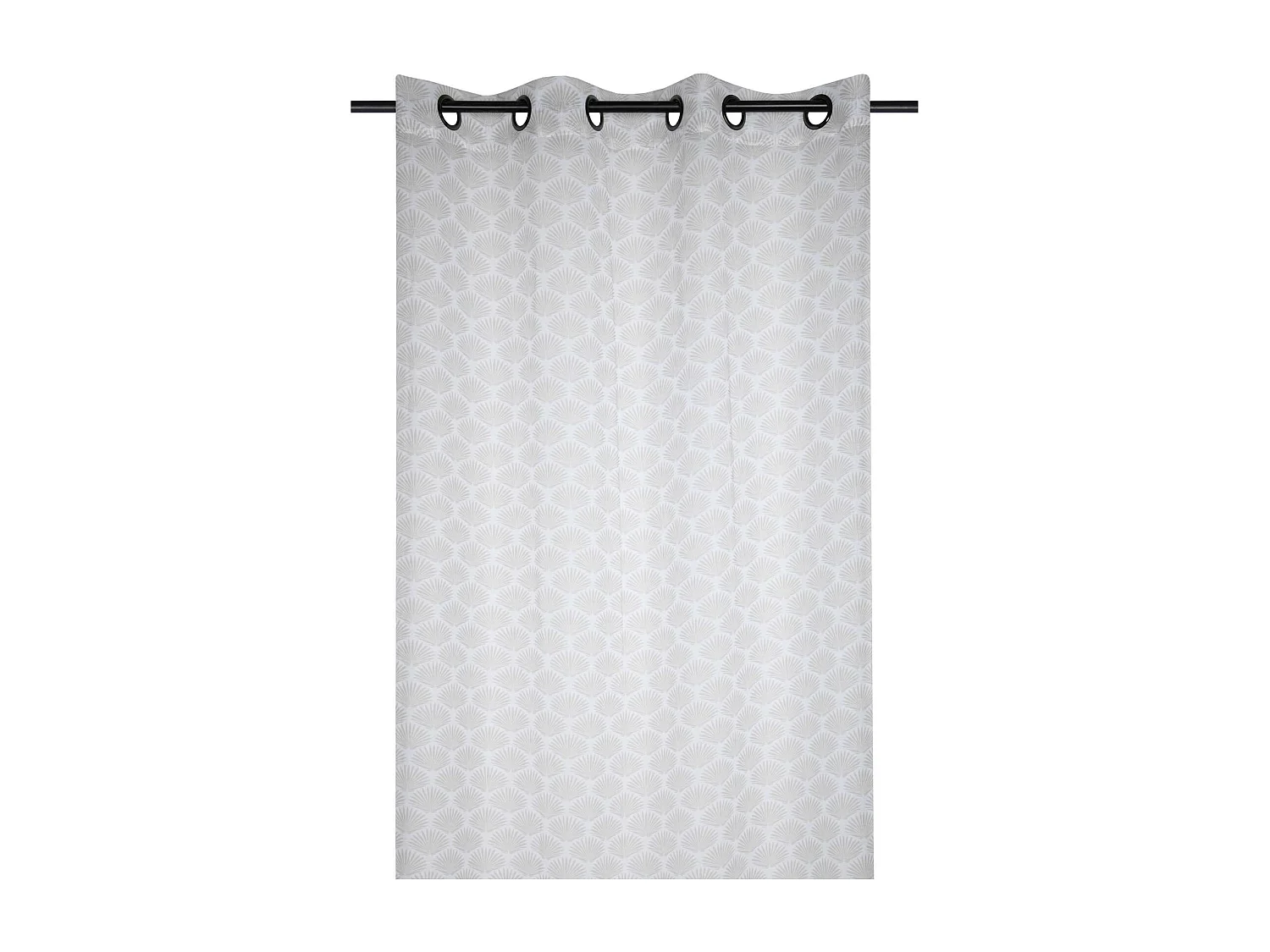 Voilage aux impressions art déco