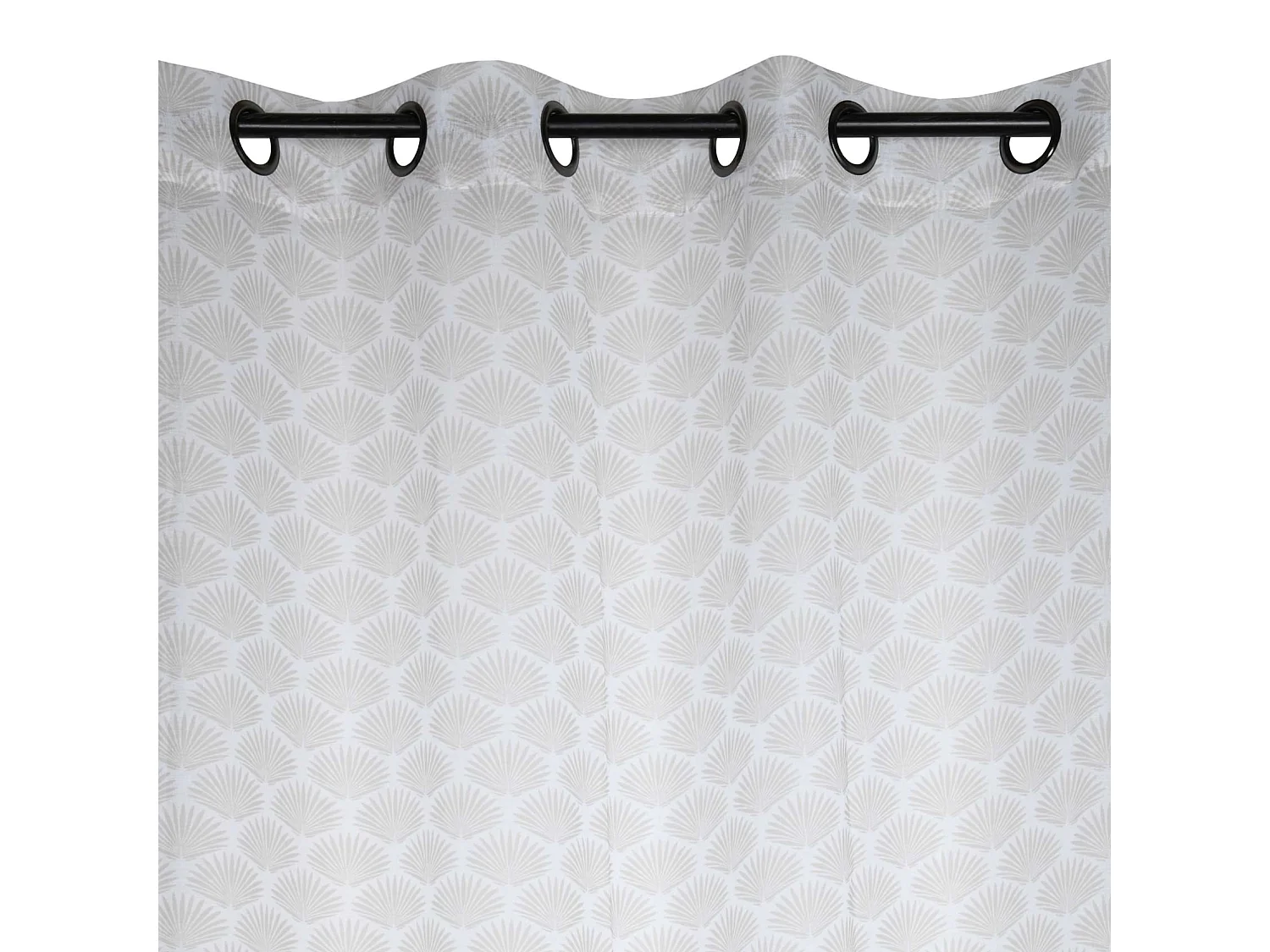 Voilage aux impressions art déco