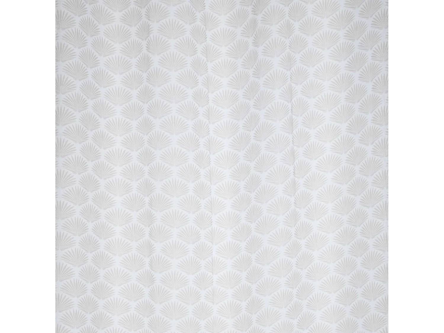 Voilage aux impressions art déco