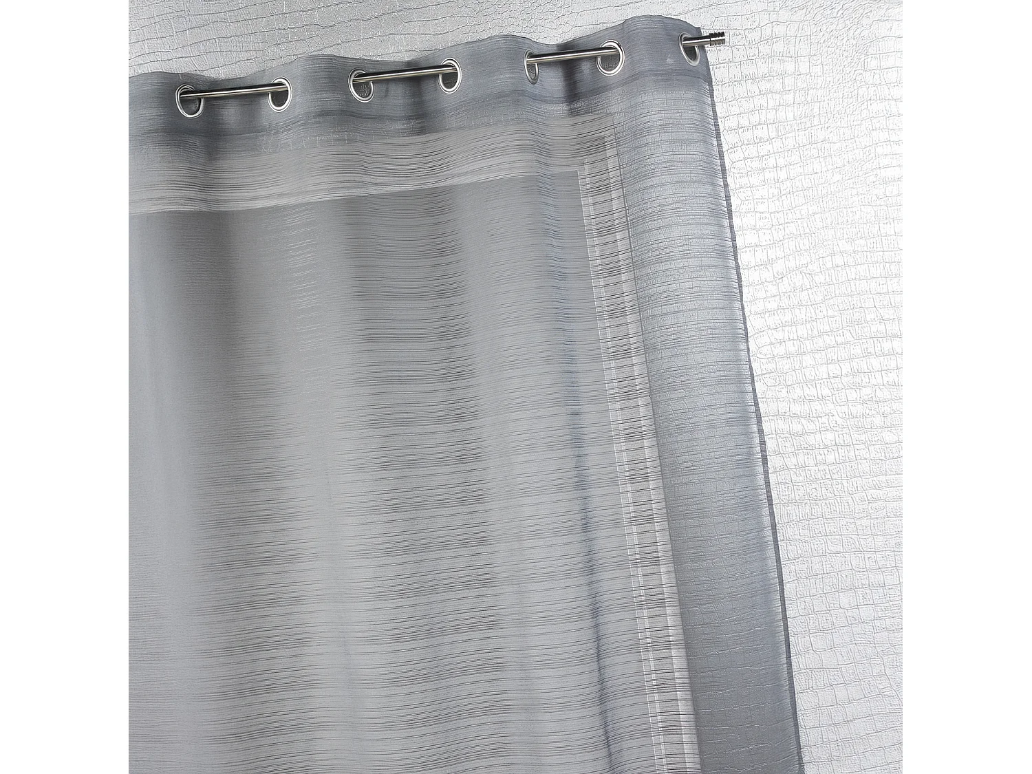 Visillo fantasía rayas finas