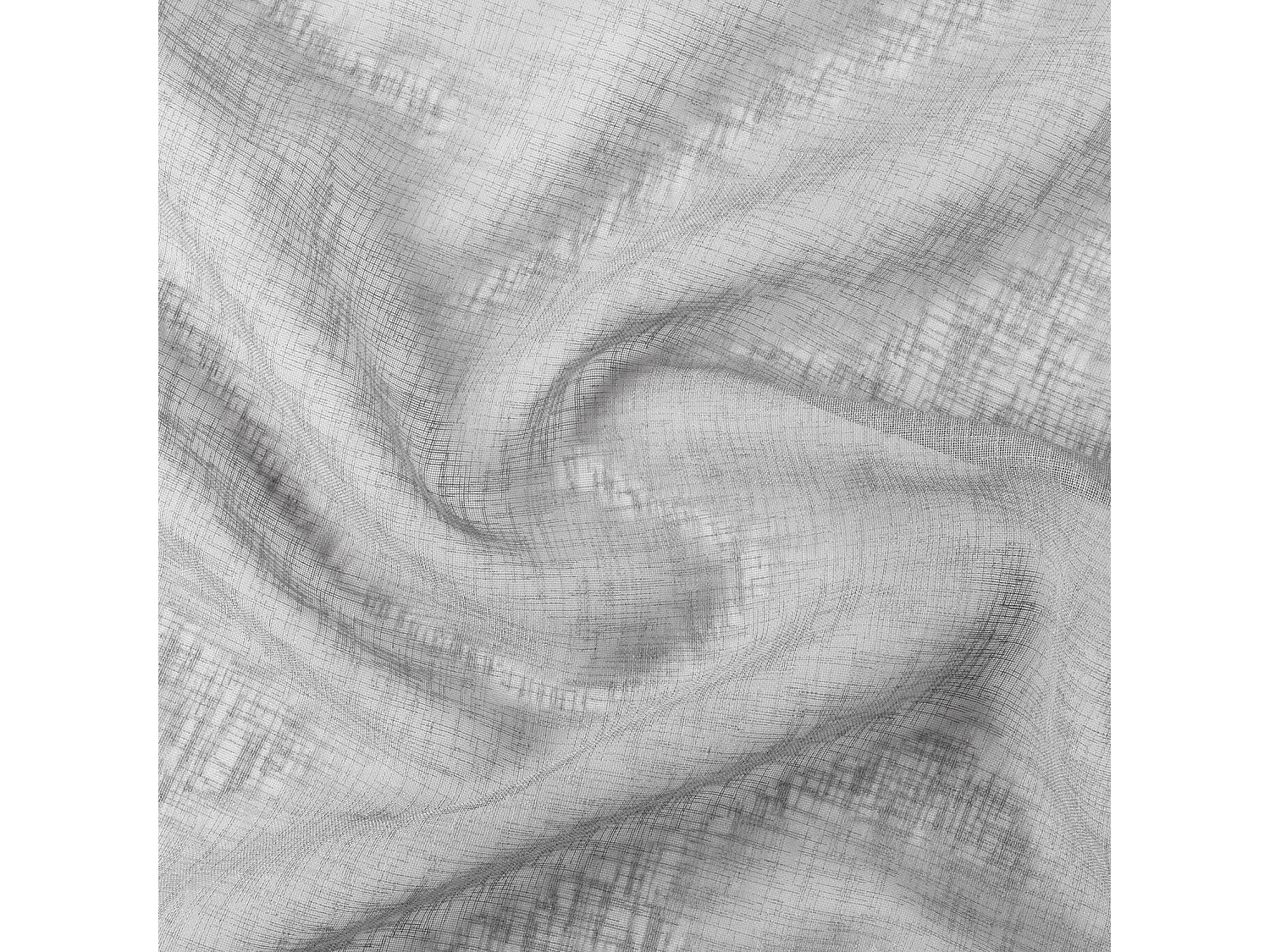 Voilage effet rustique