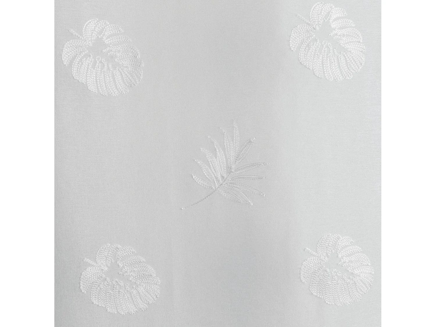 Voilage imprimé à étamine