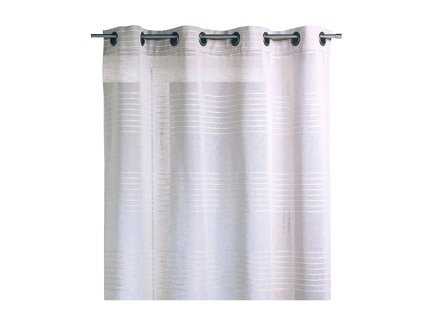 Vorhang mit Streifen