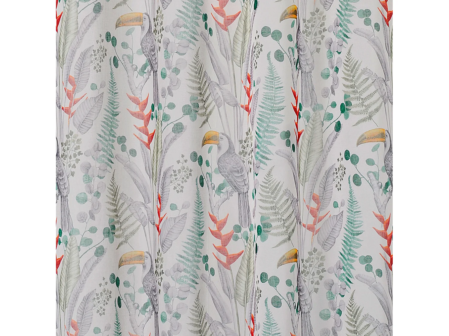 Voilage esprit paradisiaque