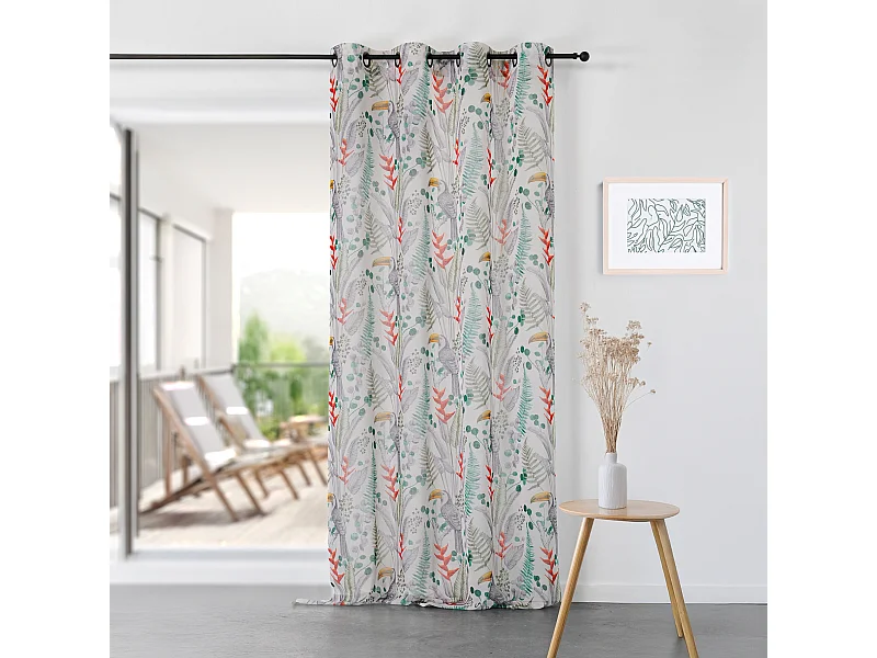 Visillo espiritu paradisíaco