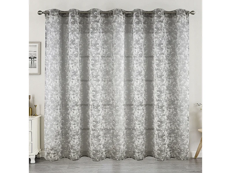 Jacquard-Ösenvorhang Elegante Struktur