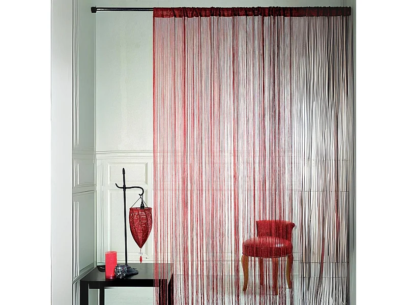 Spaghetti Fertigvorhang 90 x 240 cm