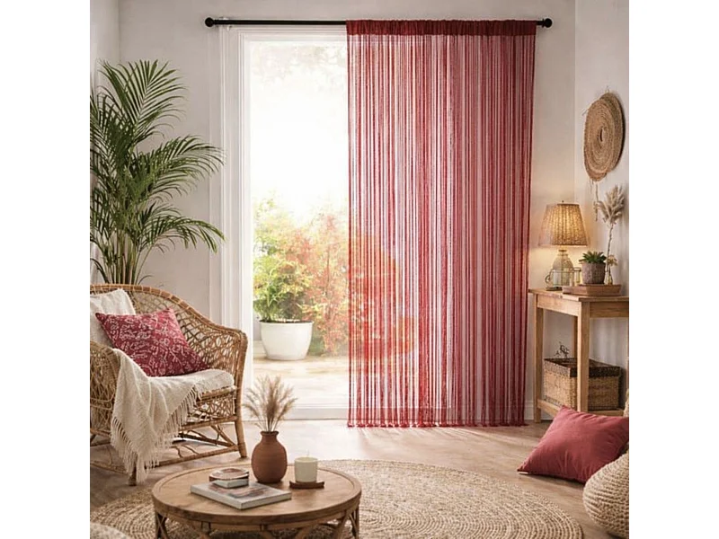 Spaghetti Fertigvorhang 90 x 240 cm