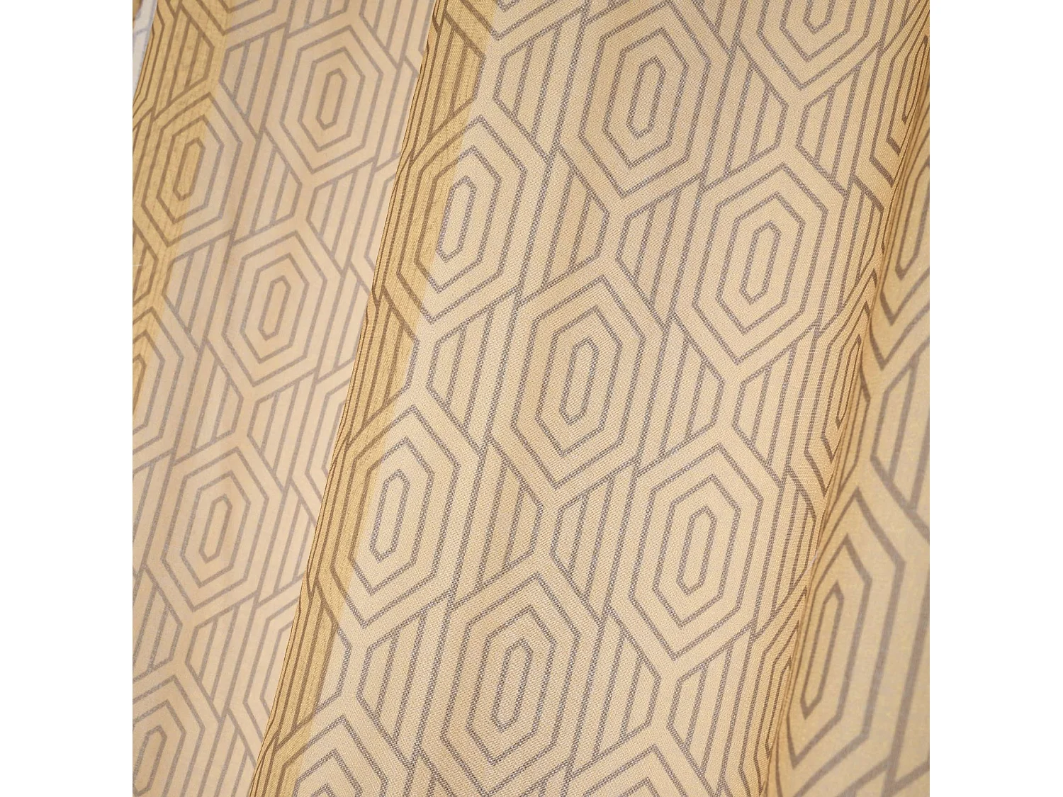 Dämpfender Vorhang Geometrischer Geist