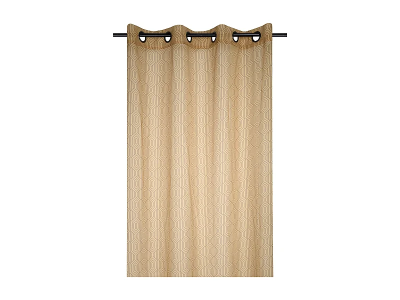 Dämpfender Vorhang Geometrischer Geist