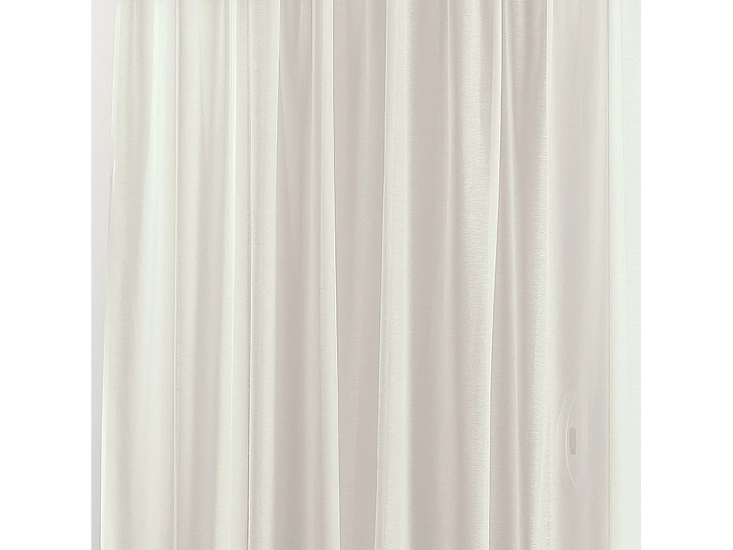 Voilage uni sablé et plombé