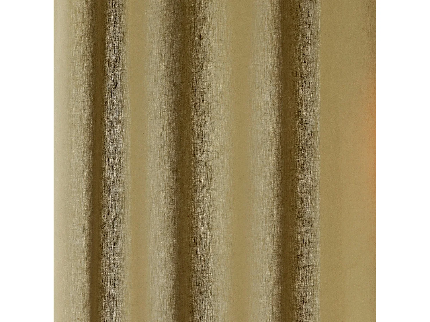 Cortina translúcida de poli/lin 140 x 250 cm