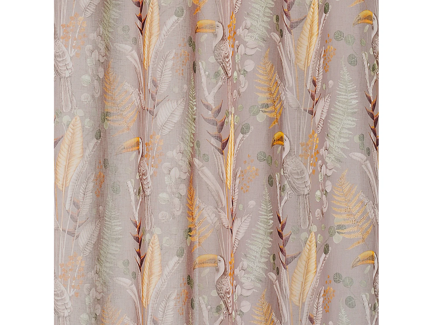 Visillo espiritu paradisíaco