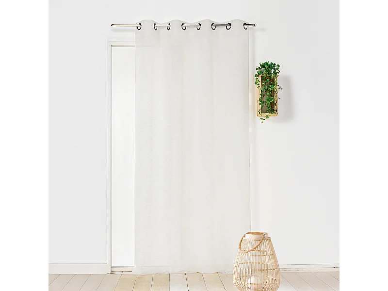 Visillo purificante y ecológico