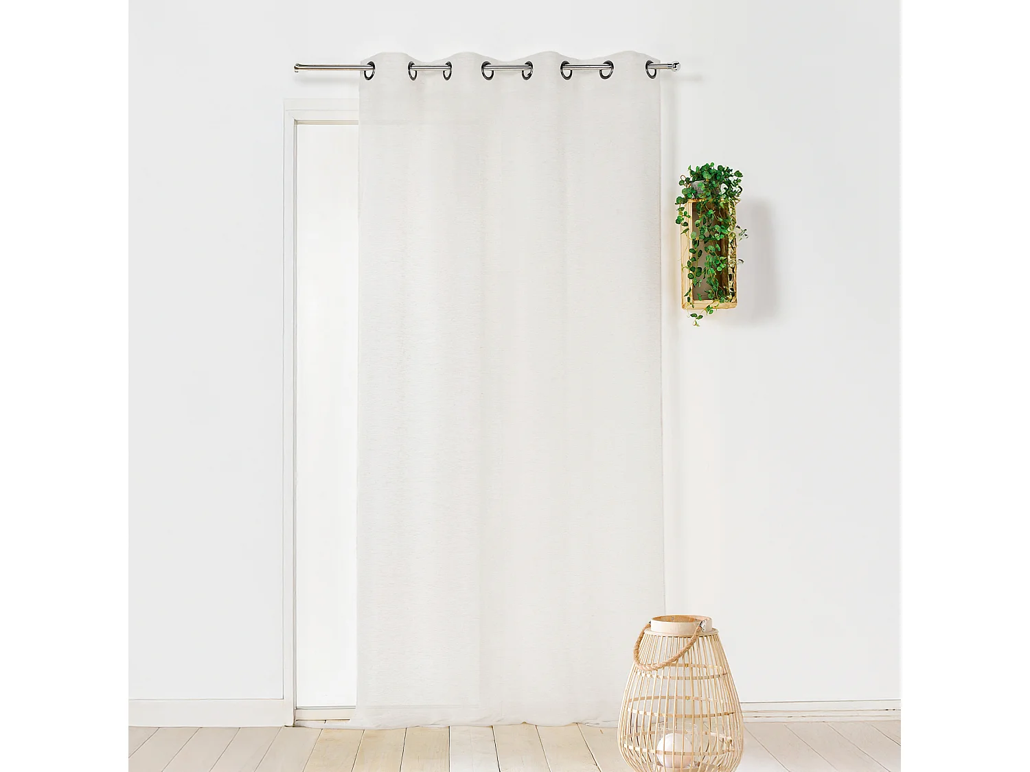 Visillo purificante y ecológico