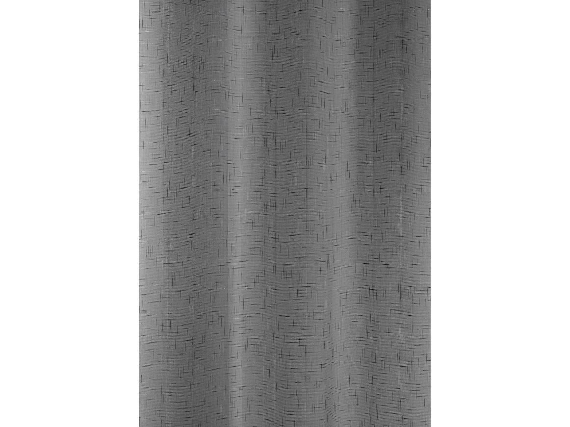 Par de visillos lisos en estameña fantasía