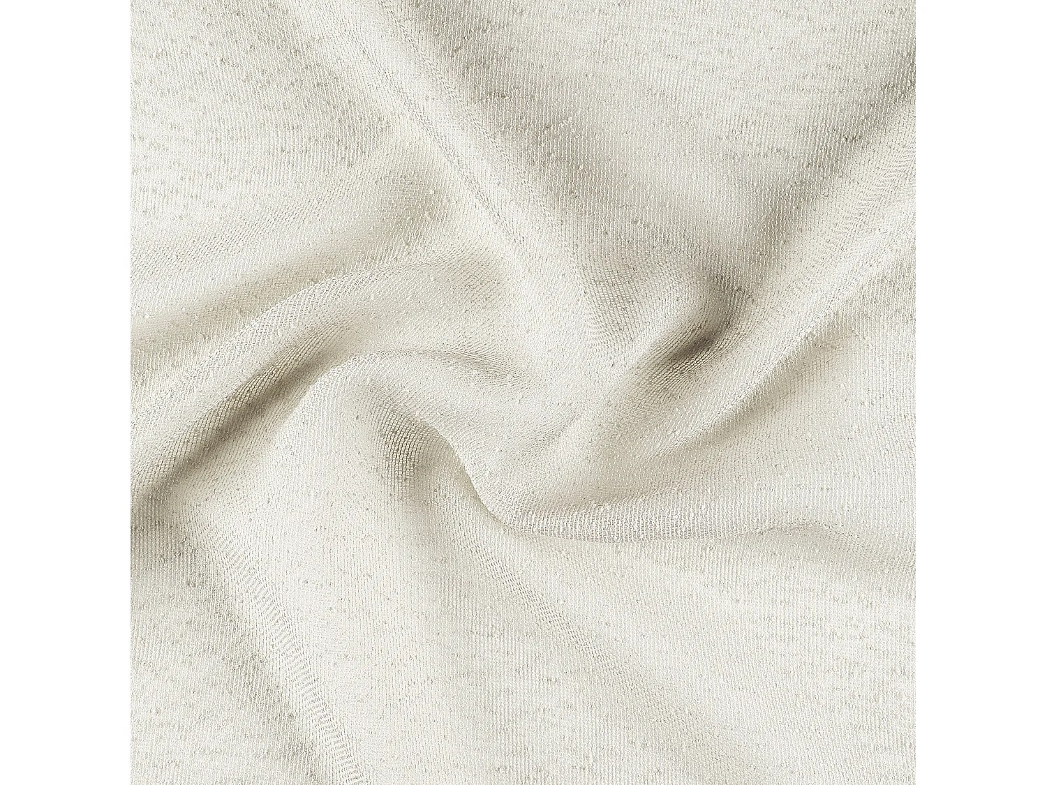 Voilage à Galon Fronceur Effet Bouclé